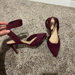 Sexy Maroon Heels